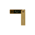 Ledger Nano X USB stick hardware wallet Gold