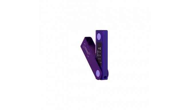 Ledger Nano X USB stick hardware wallet Purple