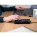 Trust 22221 numeric keypad Laptop/PC USB Black