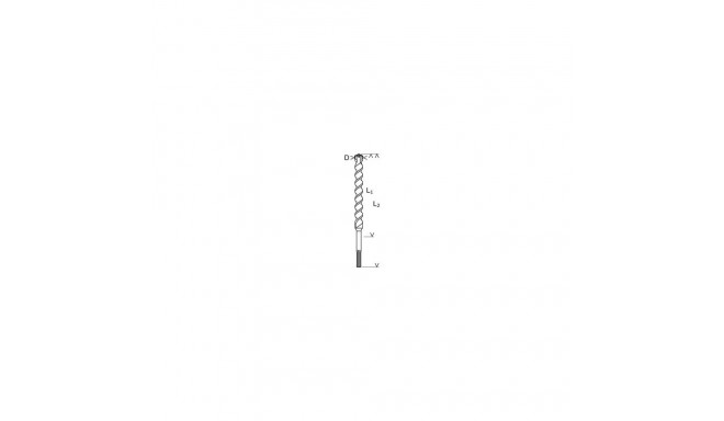 Bosch SDS max-4 Drill Bits