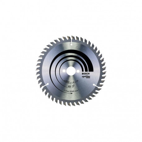 Bosch Optiline Wood Circular Saw Blades