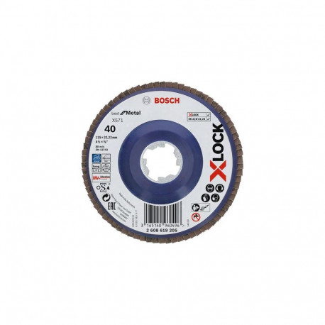 Bosch 2 608 619 205 angle grinder accessory Grinding disc