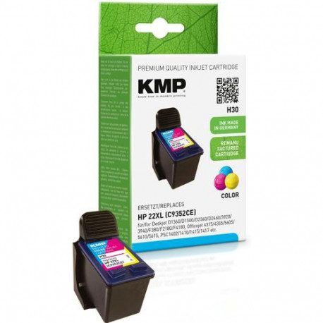 KMP H30 ink cartridge 1 pc(s) Cyan, Magenta, Yellow