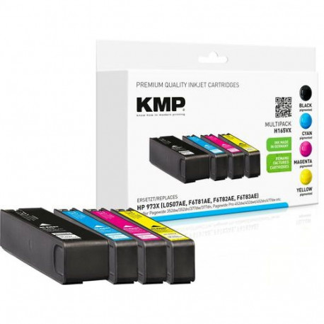 KMP 1752,4005 toner cartridge 4 pc(s) Compatible Black, Cyan, Magenta, Yellow