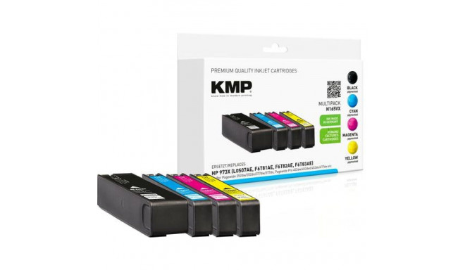 KMP 1752,4005 toner cartridge 4 pc(s) Compatible Black, Cyan, Magenta, Yellow