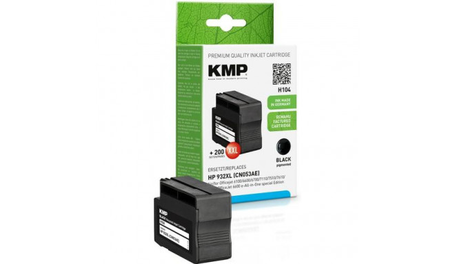 KMP H84 ink cartridge 1 pc(s) Black