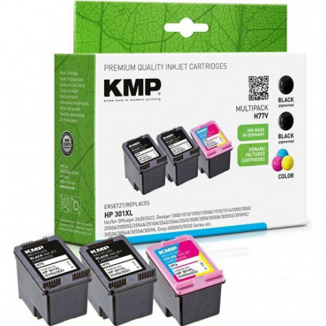 KMP 1719,4055 ink cartridge 3 pc(s) Compatible Black, Cyan, Magenta, Yellow