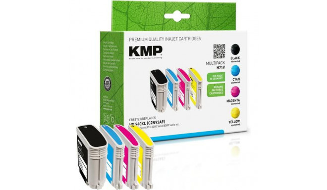 KMP H71V ink cartridge 4 pc(s) Black, Cyan, Magenta, Yellow