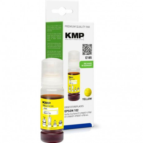 KMP E185 ink cartridge 1 pc(s) Compatible Yellow