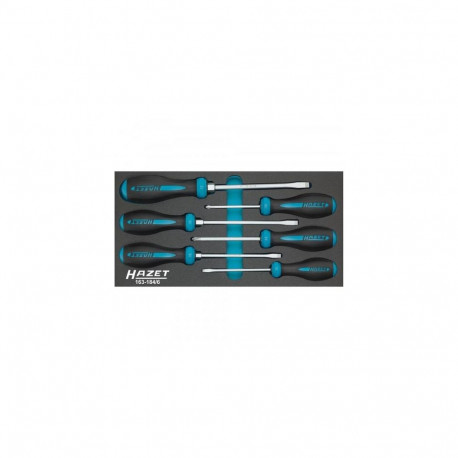 HAZET 163-184/6 manual screwdriver Set