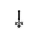 Ansmann WL230B Black, Grey Hand flashlight COB LED