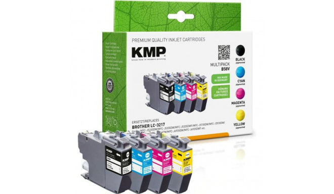 KMP B58V ink cartridge 4 pc(s) Compatible Black, Cyan, Magenta, Yellow
