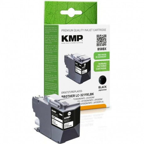 KMP 1537,4001 ink cartridge 1 pc(s) Compatible High (XL) Yield Black