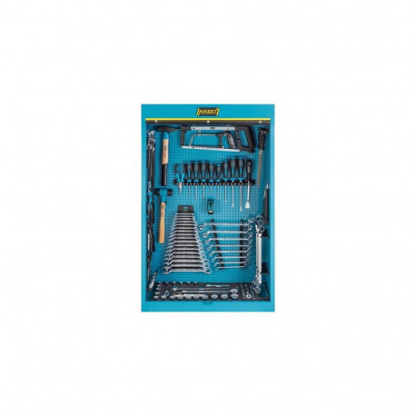 HAZET 111/116 mechanics tool set 116 tools