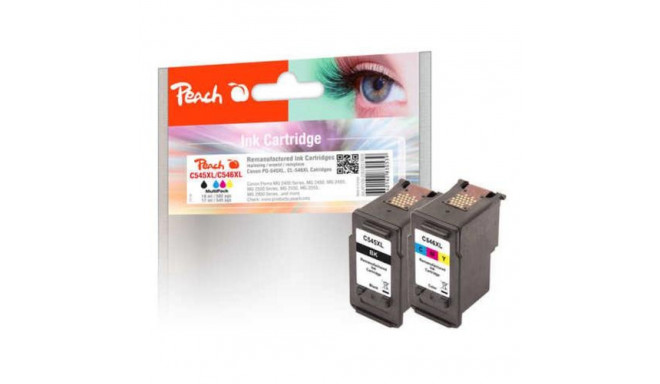 Peach 0F319026 ink cartridge Black, Cyan, Magenta, Yellow