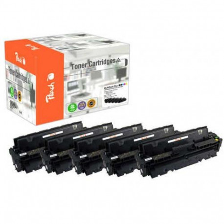 Peach 112094 toner cartridge 4 pc(s) Original Black, Cyan, Magenta, Yellow
