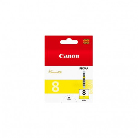 Canon CLI-8Y Yellow Ink Cartridge