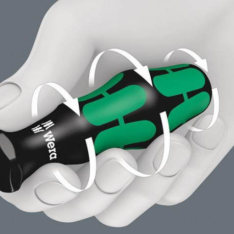 Wera 05028205001 nut driver Black, Green