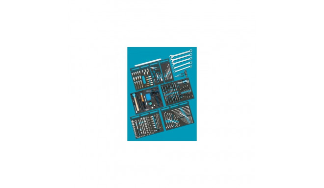 HAZET 0-2500-163/214 mechanics tool set 214 tools
