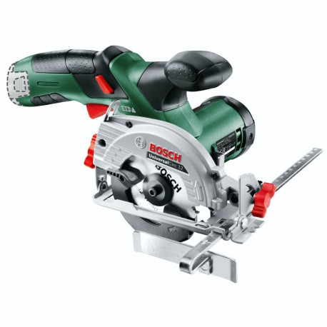 Bosch UniversalCirc 12 8.5 cm Black, Green 1400 RPM