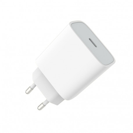 PLATINET WALL CHARGER 20W PD 3.0 1x USB-C WHITE [46000]