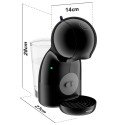 Krups KP 1A3B Piccolo XS Dolce Gusto must/antratsiit
