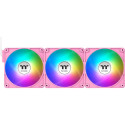 Thermaltake CT120 EX Reverse Fan Pink 3 Pack ARGB Sync