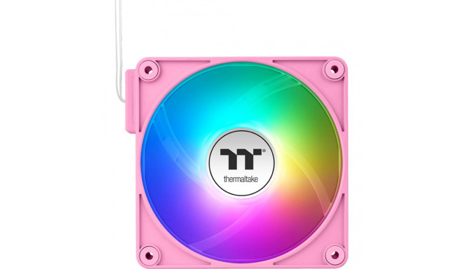Thermaltake CT140 EX reverse ventilaator roosa 3-pack ARGB sünkroniseeritav