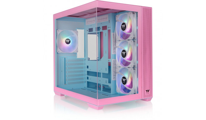 Thermaltake View 380 TG ARGB Bubble Pink