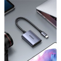 UGREEN USB-C SD/TF mälukaardilugeja alumiiniumkorpusega