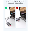 UGREEN USB-C SD/TF mälukaardilugeja alumiiniumkorpusega