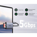 UGREEN USB-C SD/TF mälukaardilugeja alumiiniumkorpusega