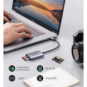 UGREEN USB-C SD/TF mälukaardilugeja alumiiniumkorpusega