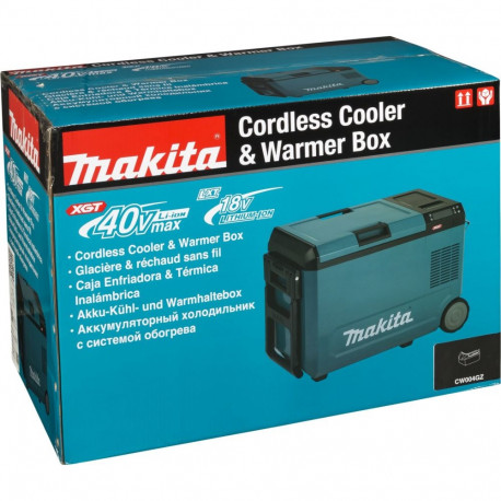 Makita CW004GZ 40V juhtmevaba jahutus- ja soojenduskast