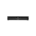 19" DRAWER 2U/483X360MM MAX LOAD CAPACITY UP TO 90KG 4 POINT ASSEMBLY BLACK LANBERG
