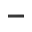 19" DRAWER 2U/483X360MM MAX LOAD CAPACITY UP TO 90KG 4 POINT ASSEMBLY BLACK LANBERG