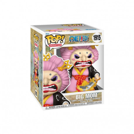 FUNKO POP! Super Vinyl Figuur: One Piece - Big Mom (w/ Chase)