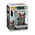 FUNKO POP! Vinyl Figure: Rick & Morty - Rick w/ Glorzo