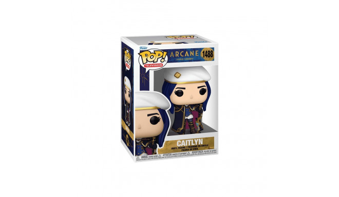 FUNKO POP! Vinyl Figure: Arcane: League of Legends - Caitlyn