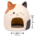SQUISHMALLOWS Covered Pet Bed - Cam The Cat