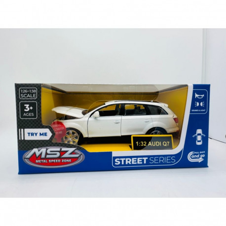 MSZ Die-cast model Audi Q7, scale 1:24