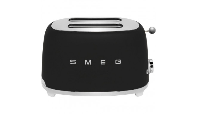 SMEG Toaster (TSF01BLMEU) mattblack
