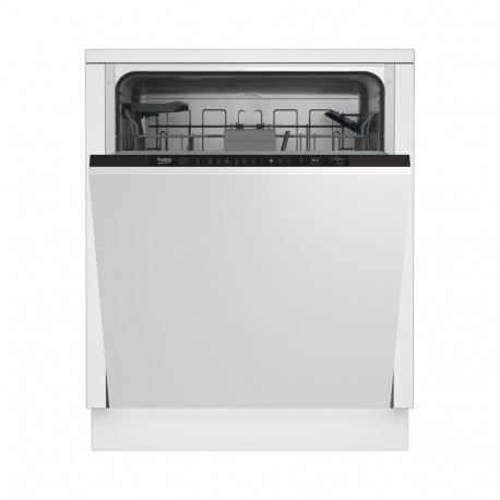 BEKO Built-In Dishwasher BDIN16435, Energy Class D, SelfDry, Led spot