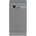 BEKO dishwasher DVS05024S, silver