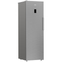 BEKO Upright Freezer B3RMFNE314XB, Energy class E, 186.5 cm, 286L, Inox color