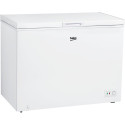 BEKO Freezer box CF316EWN, Energy class E, 308L, Width 112 cm, Height 84.5 cm, White