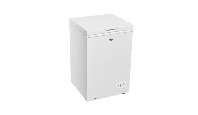 BEKO Freezer box CF100EWN, Energy class E, 98L, Width 54.5 cm, Height 84.5 cm, White