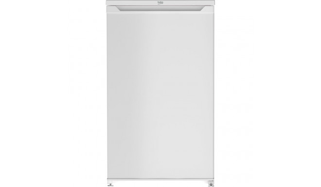 BEKO refrigerator TS190340N, Energy class E, Height 81.8 cm, 85 L, White