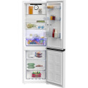 BEKO Refrigerator B3RCNE364HW2, height 186.5 cm, Energy class E