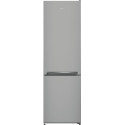 BEKO Refrigerator RCSA300K40SN, Energy class E, Height 181 cm, Inox